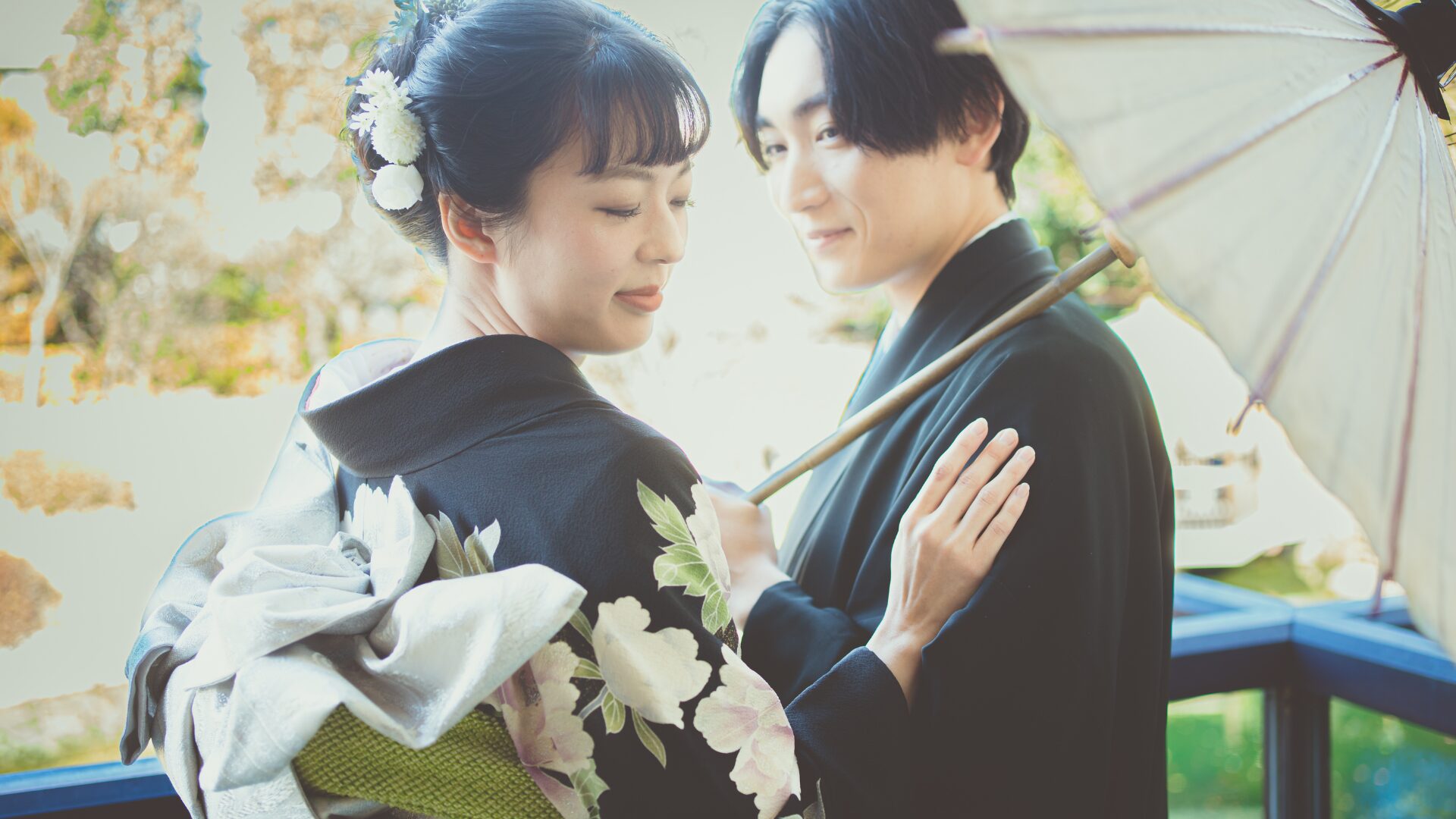 婚礼着付けブルージュ　メイン画像
