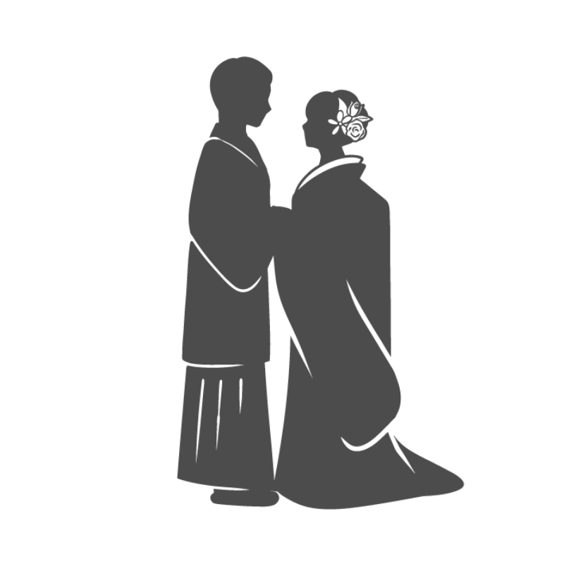 婚礼専門の着付け技術