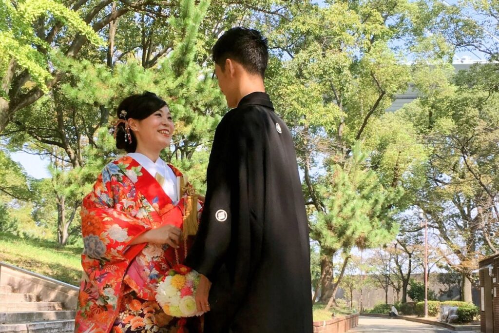 前撮り、後撮り ロケ撮影 一生の宝物になる一枚を