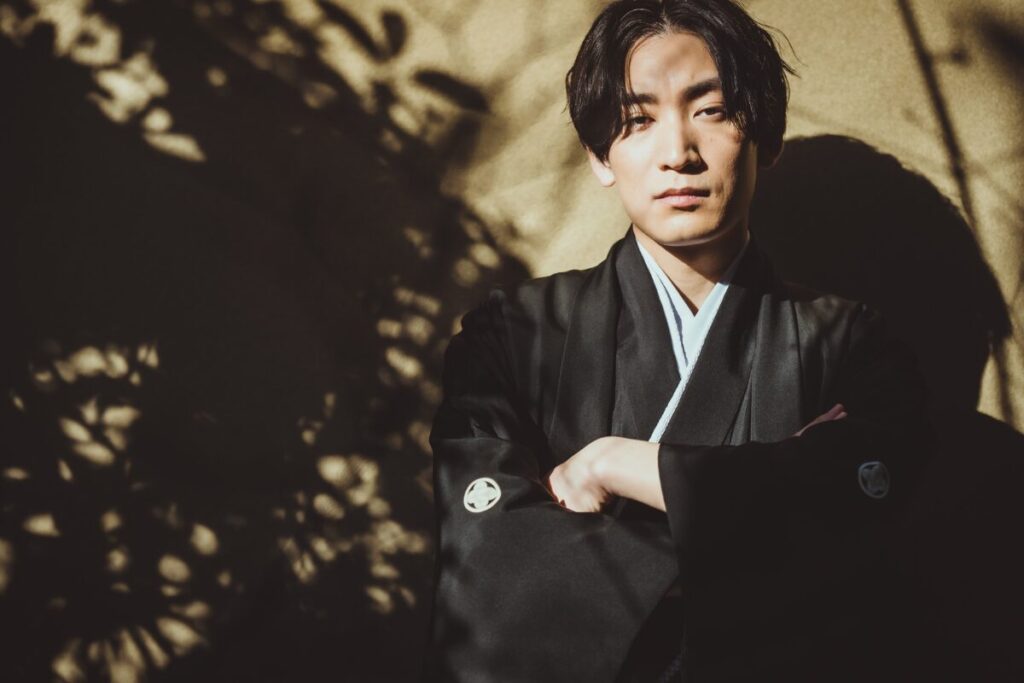 紋付袴 紋服 新郎