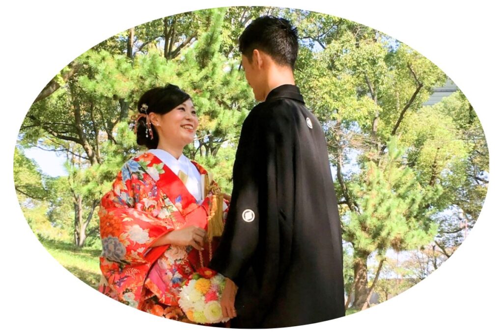 前撮り、後撮り　一生の宝物になる一枚を